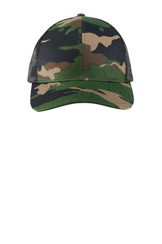 Picture of Port Authority Snapback Trucker Cap