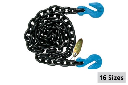 Picture of B/A Products G100 Chain Assembly w/ Cradle Grab Hooks