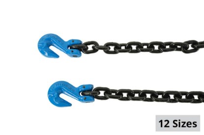 Picture of Zip's Grade 100 Chain Assembly with Cradle Grab Hooks
