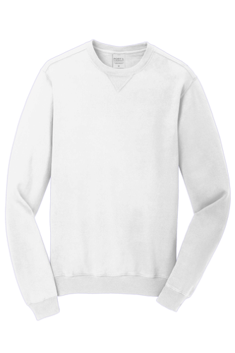 Picture of Port & Company Beach Wash Garment-Dyed Crewneck Sweatshirt