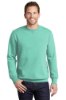 Picture of Port & Company Beach Wash Garment-Dyed Crewneck Sweatshirt