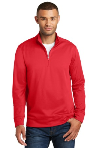 Picture of Port & Company Performance Fleece 1/4-Zip Pullover Sweatshirt