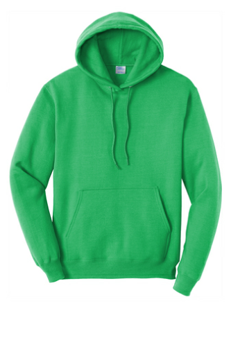 Picture of Port & Company Core Fleece Pullover Hooded Sweatshirt