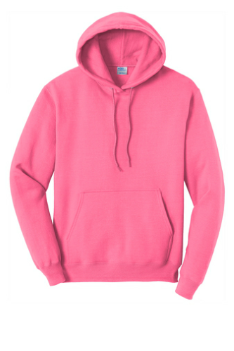 Picture of Port & Company Core Fleece Pullover Hooded Sweatshirt