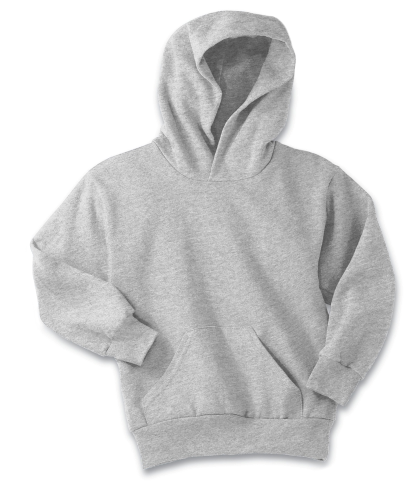 Picture of Port & Company Youth Core Fleece Pullover Hooded Sweatshirt