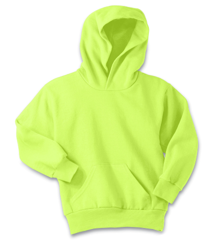 Picture of Port & Company Youth Core Fleece Pullover Hooded Sweatshirt