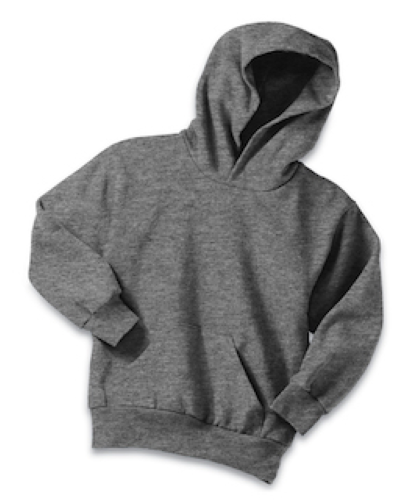 Picture of Port & Company Youth Core Fleece Pullover Hooded Sweatshirt