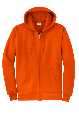 Picture of Port & Company Core Fleece Full-Zip Hooded Sweatshirt