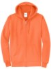 Picture of Port & Company Core Fleece Full-Zip Hooded Sweatshirt