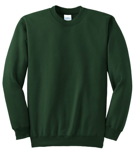 Picture of Port & Company Tall Essential Fleece Crewneck Sweatshirt