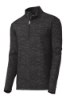 Picture of Sport-Tek Sport-Wick Stretch Reflective Heather 1/2-Zip Pullover