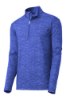 Picture of Sport-Tek Sport-Wick Stretch Reflective Heather 1/2-Zip Pullover