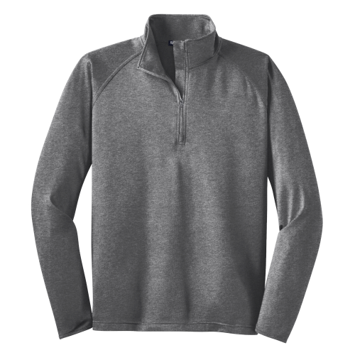 Picture of Sport-Tek Tall Sport-Wick Stretch 1/4-Zip Pullover