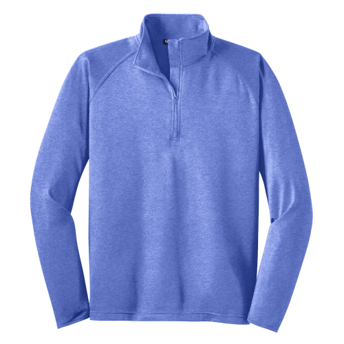 Picture of Sport-Tek Tall Sport-Wick Stretch 1/4-Zip Pullover