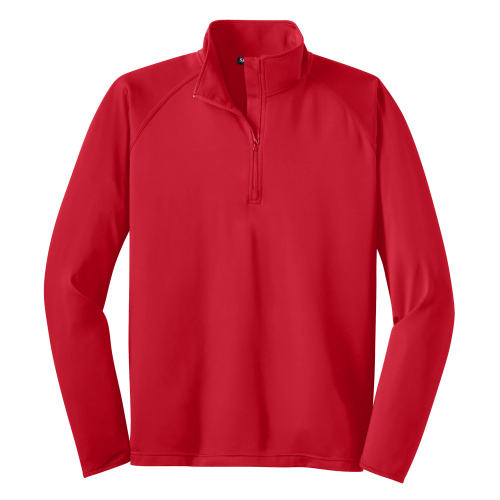 Picture of Sport-Tek Tall Sport-Wick Stretch 1/4-Zip Pullover