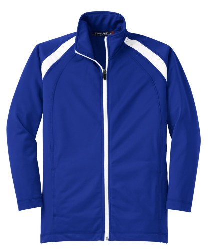 Picture of Sport-Tek Youth Tricot Track Jacket