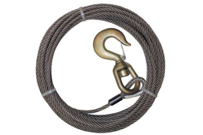 Picture of B/A 3/8" x 150' Galvanized Core Cable w/Swivel Hook