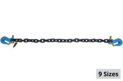 Picture of B/A Products G100 Chain Assembly w/ Twist Lock Cradle Grab Hooks