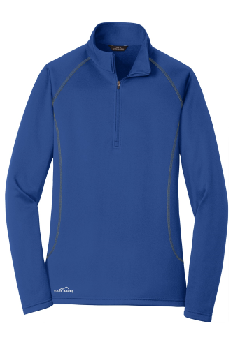 Picture of Eddie Bauer Ladies Smooth Fleece 1/2-Zip