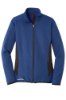 Picture of Eddie Bauer Ladies Full-Zip Heather Stretch Fleece Jacket