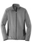 Picture of Eddie Bauer Ladies Full-Zip Heather Stretch Fleece Jacket