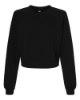 Picture of BELLA + CANVAS Women's Raglan Pullover Fleece