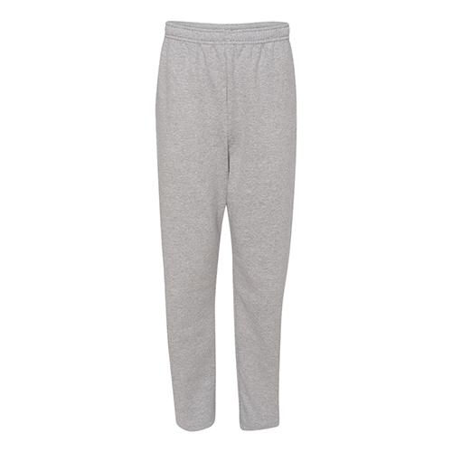 Picture of JERZEES NuBlend® Open-Bottom Sweatpants with Pockets