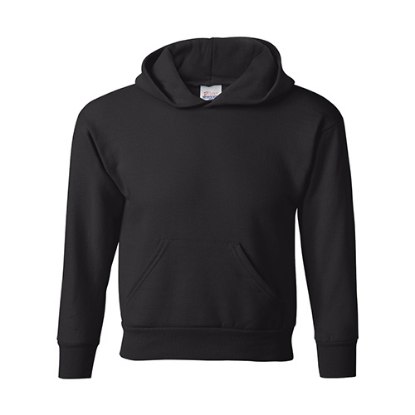 Picture of Hanes Ecosmart® Youth Hooded Sweatshirt