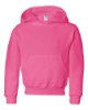 Picture of JERZEES NuBlend® Youth Hooded Sweatshirt