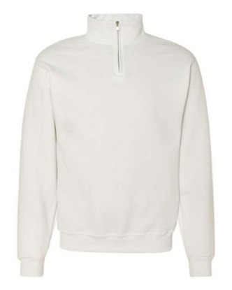 Picture of JERZEES Nublend® Cadet Collar Quarter-Zip Sweatshirt