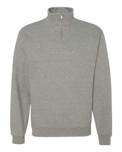 Picture of JERZEES Nublend® Cadet Collar Quarter-Zip Sweatshirt