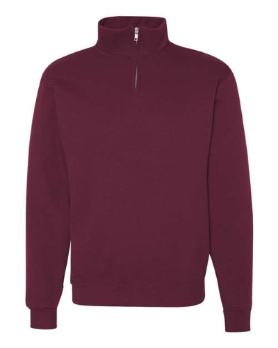 Picture of JERZEES Nublend® Cadet Collar Quarter-Zip Sweatshirt