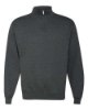 Picture of JERZEES Nublend® Cadet Collar Quarter-Zip Sweatshirt