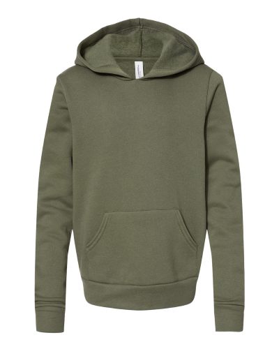 Picture of BELLA + CANVAS Youth Sponge Fleece Hoodie