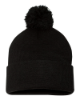 Picture of Sportsman 12" Pom-Pom Cuffed Beanie