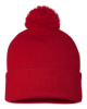 Picture of Sportsman 12" Pom-Pom Cuffed Beanie