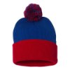 Picture of Sportsman 12" Pom-Pom Cuffed Beanie