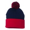 Picture of Sportsman 12" Pom-Pom Cuffed Beanie