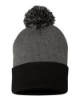 Picture of Sportsman 12" Pom-Pom Cuffed Beanie