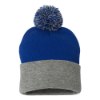 Picture of Sportsman 12" Pom-Pom Cuffed Beanie