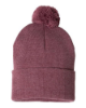 Picture of Sportsman 12" Pom-Pom Cuffed Beanie