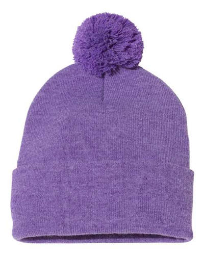 Picture of Sportsman 12" Pom-Pom Cuffed Beanie