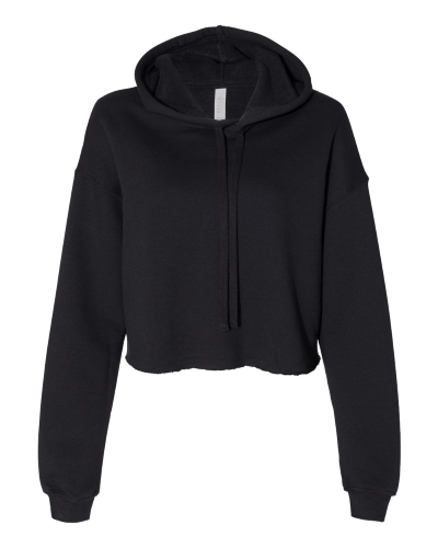 Picture of BELLA + CANVAS Women's Crop Fleece Hoodie