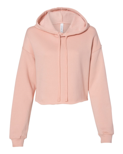 Picture of BELLA + CANVAS Women's Crop Fleece Hoodie