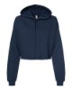 Picture of BELLA + CANVAS Women's Crop Fleece Hoodie