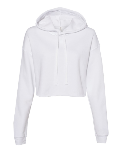 Picture of BELLA + CANVAS Women's Crop Fleece Hoodie