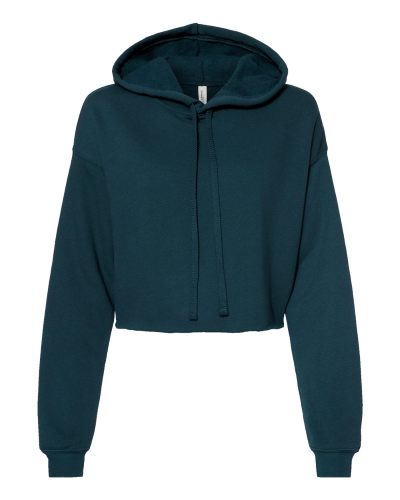 Picture of BELLA + CANVAS Women's Crop Fleece Hoodie