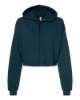 Picture of BELLA + CANVAS Women's Crop Fleece Hoodie