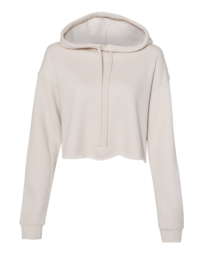 Picture of BELLA + CANVAS Women's Crop Fleece Hoodie