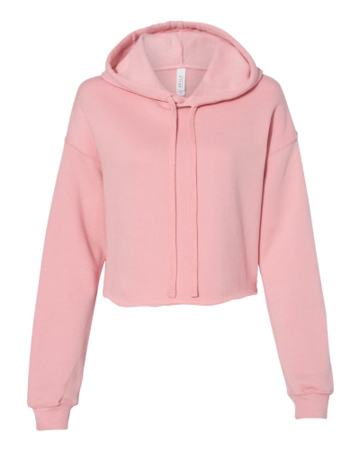 Picture of BELLA + CANVAS Women's Crop Fleece Hoodie